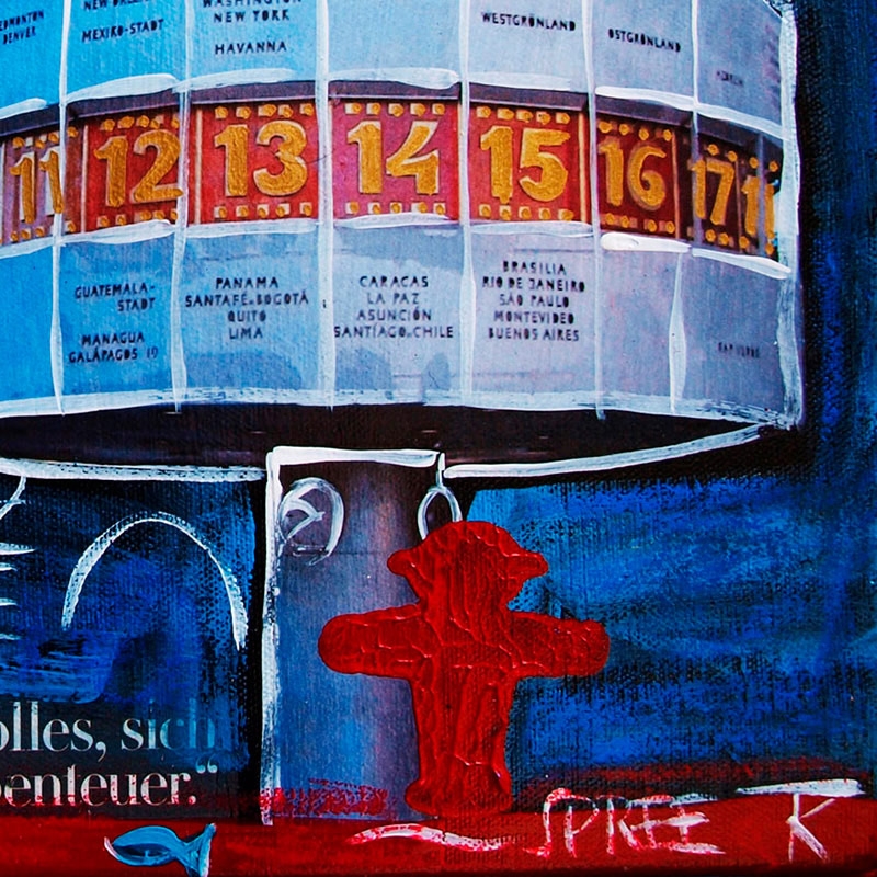 Detailansicht Berlin Alexanderplatz