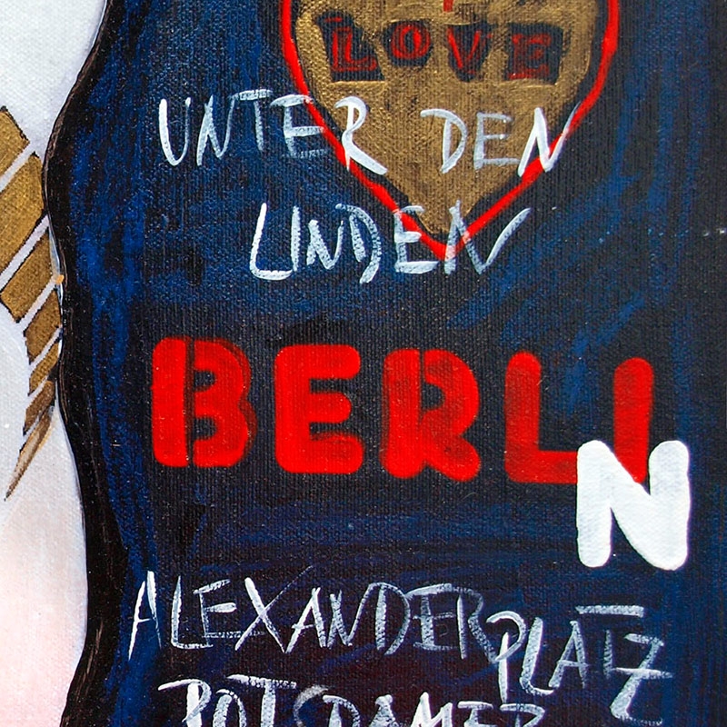 Detailansicht Berliner Bär