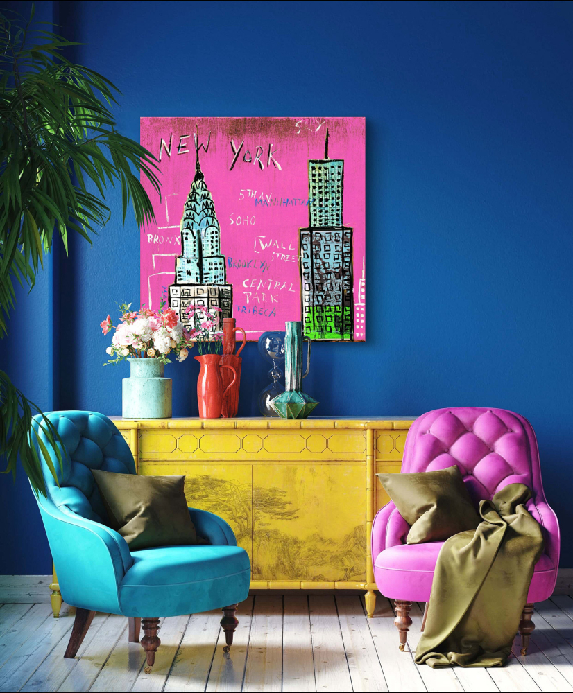 Wohnbeispiel New York Chrysler-Building