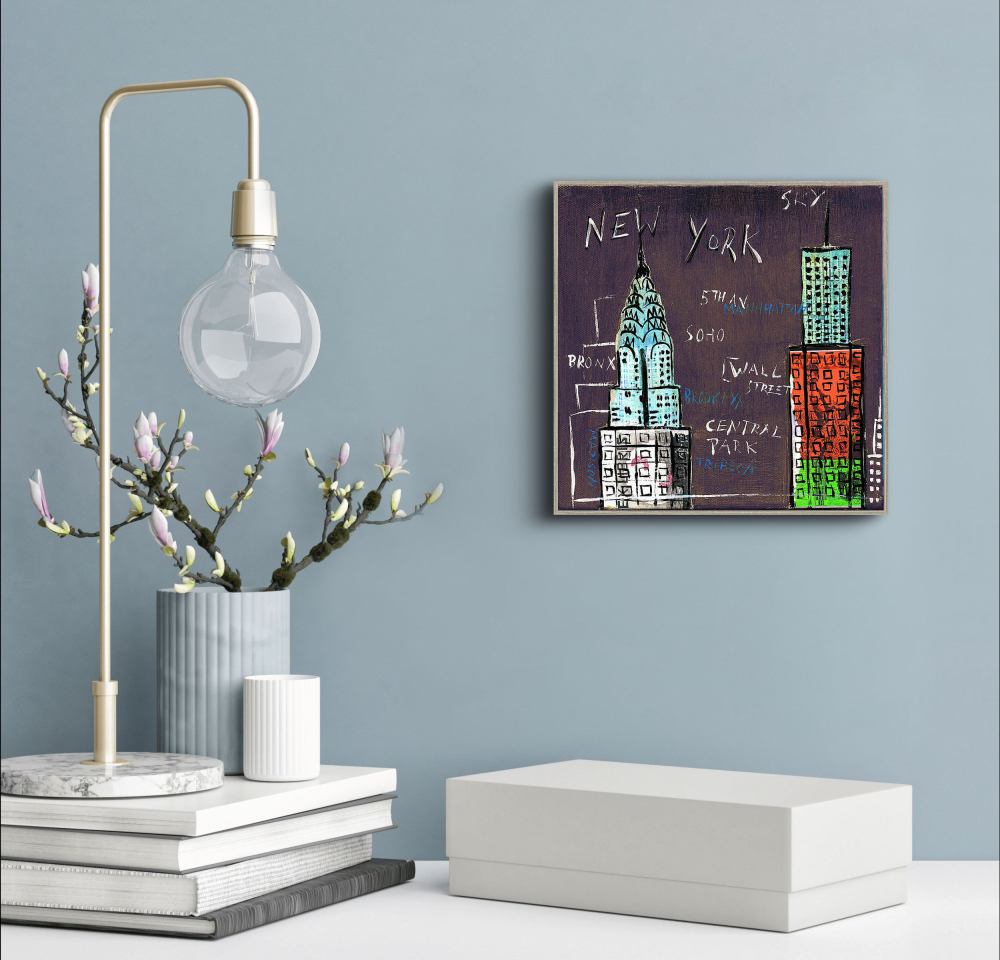 Wohnbeispiel New York Chrysler-Building