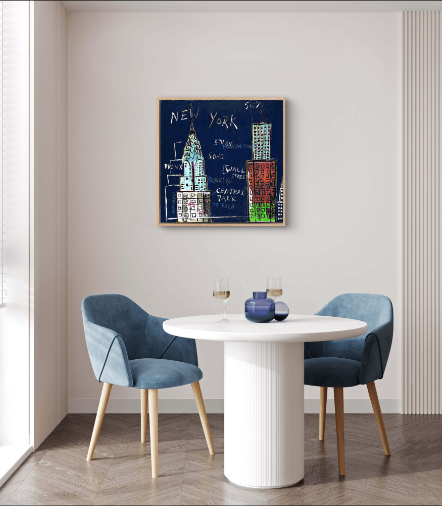 Wohnbeispiel New York Chrysler-Building