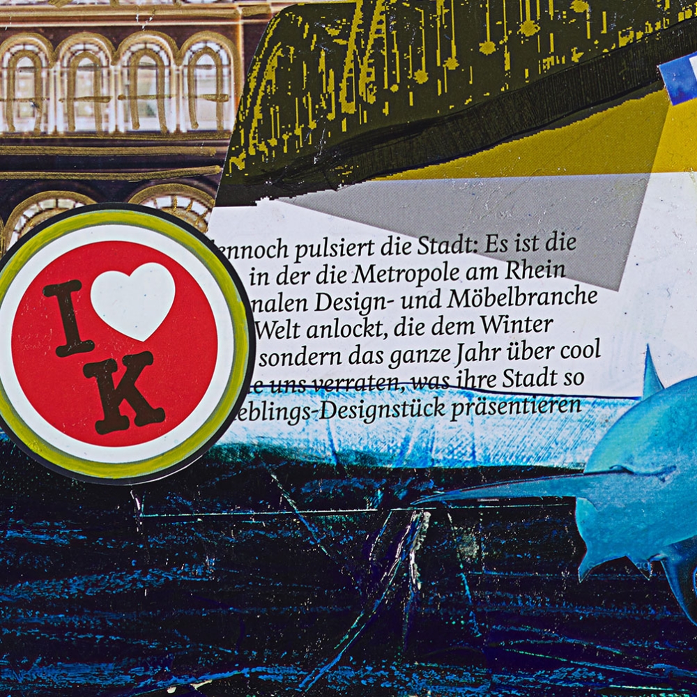 Detailansicht Köln Bild
