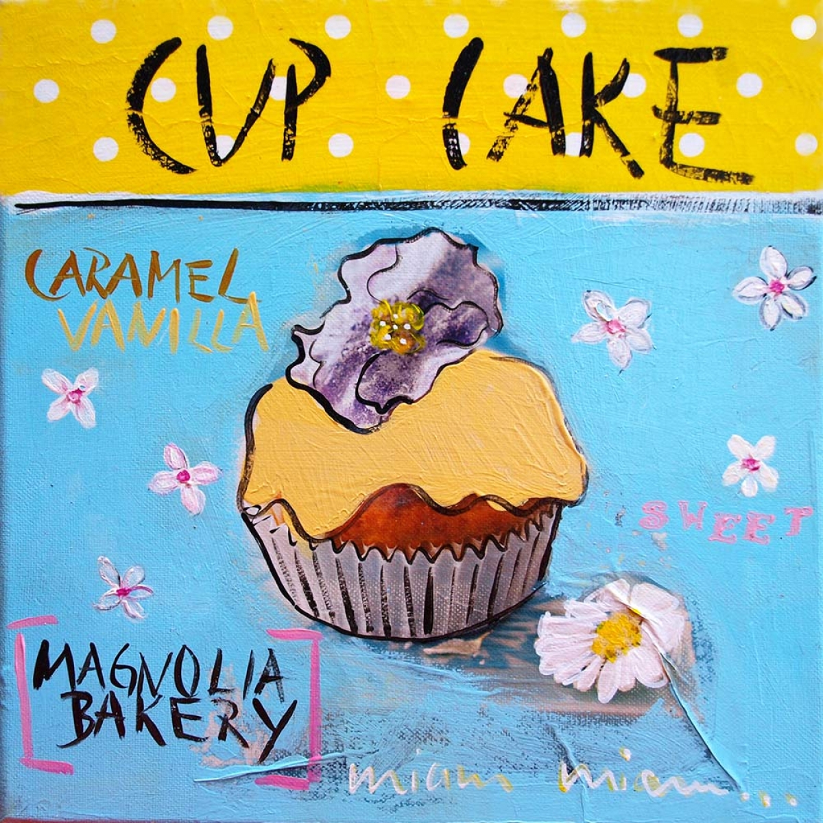 Kunstdruck Cup Cake