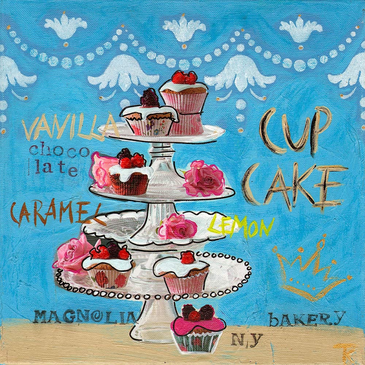 Kunstdruck Cup Cakes