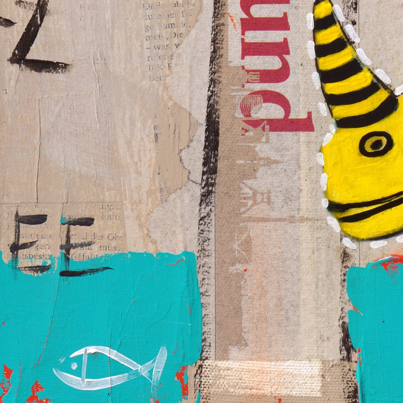 Detailansicht Dortmund-Collage