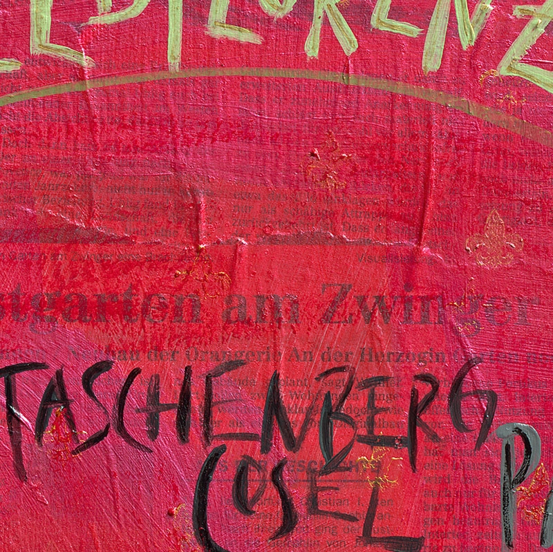 Detailansicht Dresden - Collage