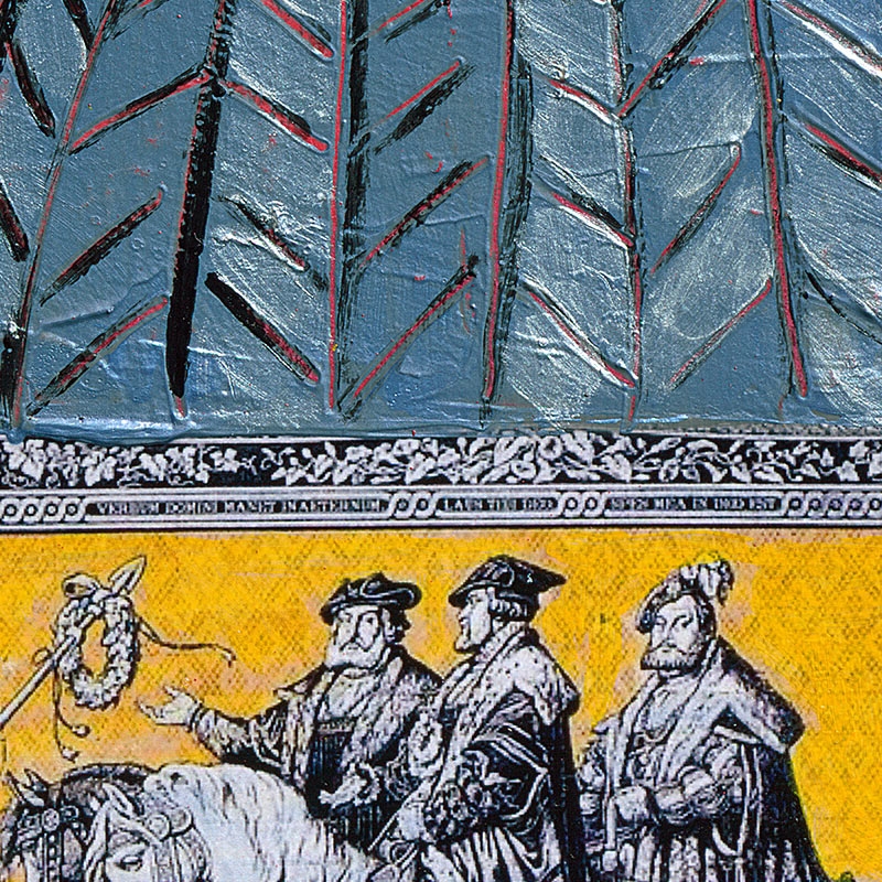 Detailansicht Dresden - Collage