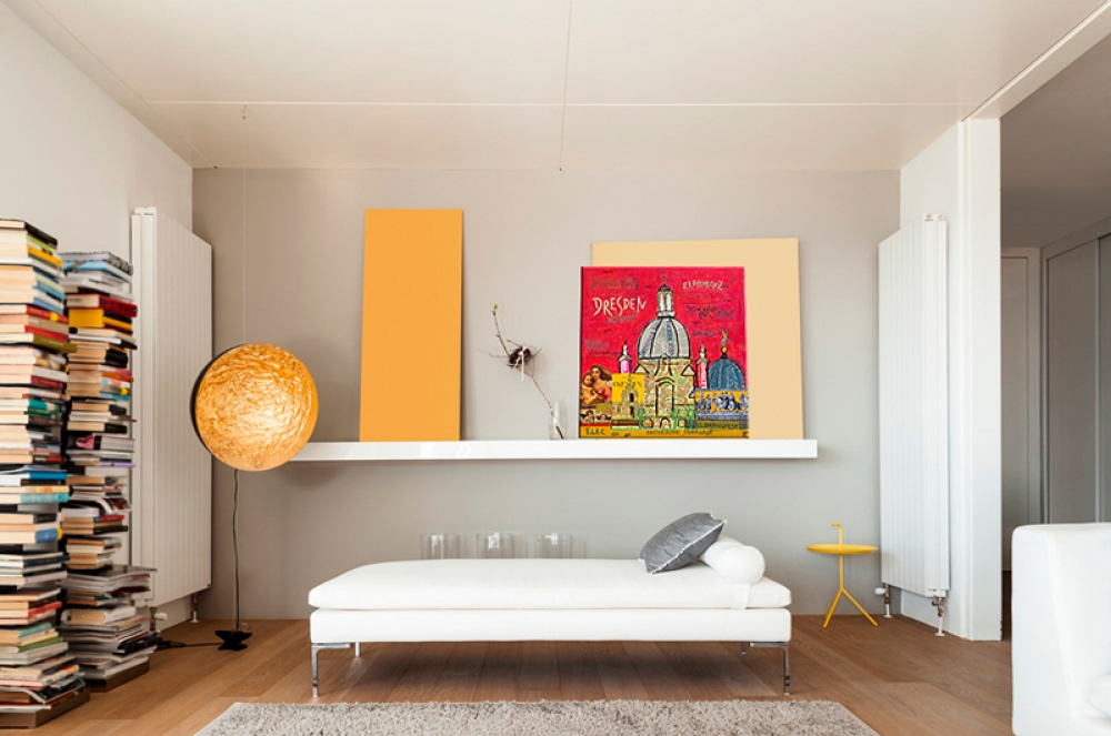 Wohnbeispiel Kunstdruck Dresden