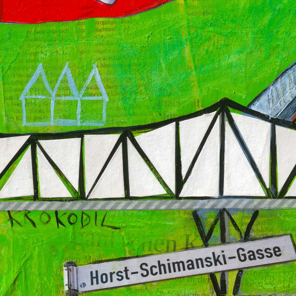 Detailansicht Duisburg-Collage
