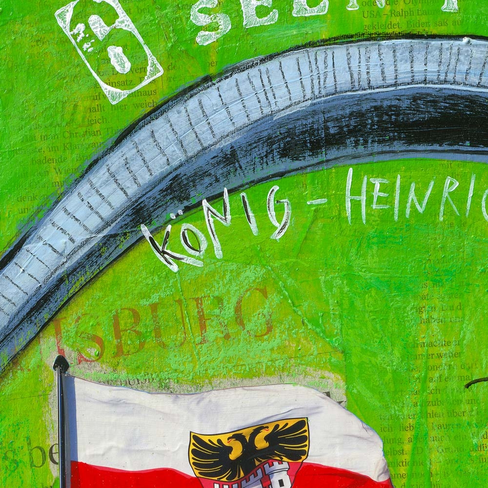 Detailansicht Duisburg-Collage