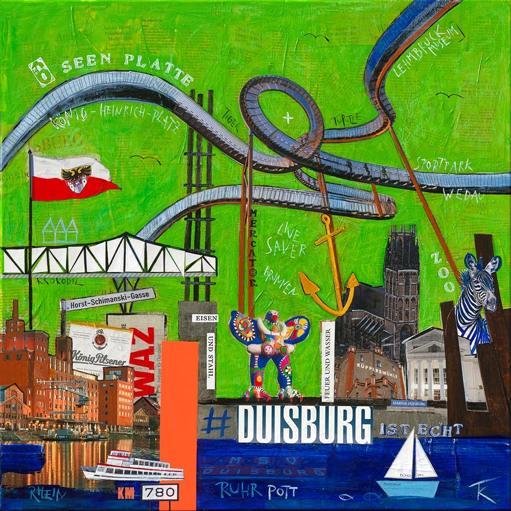 Kunstdruck Duisburg
