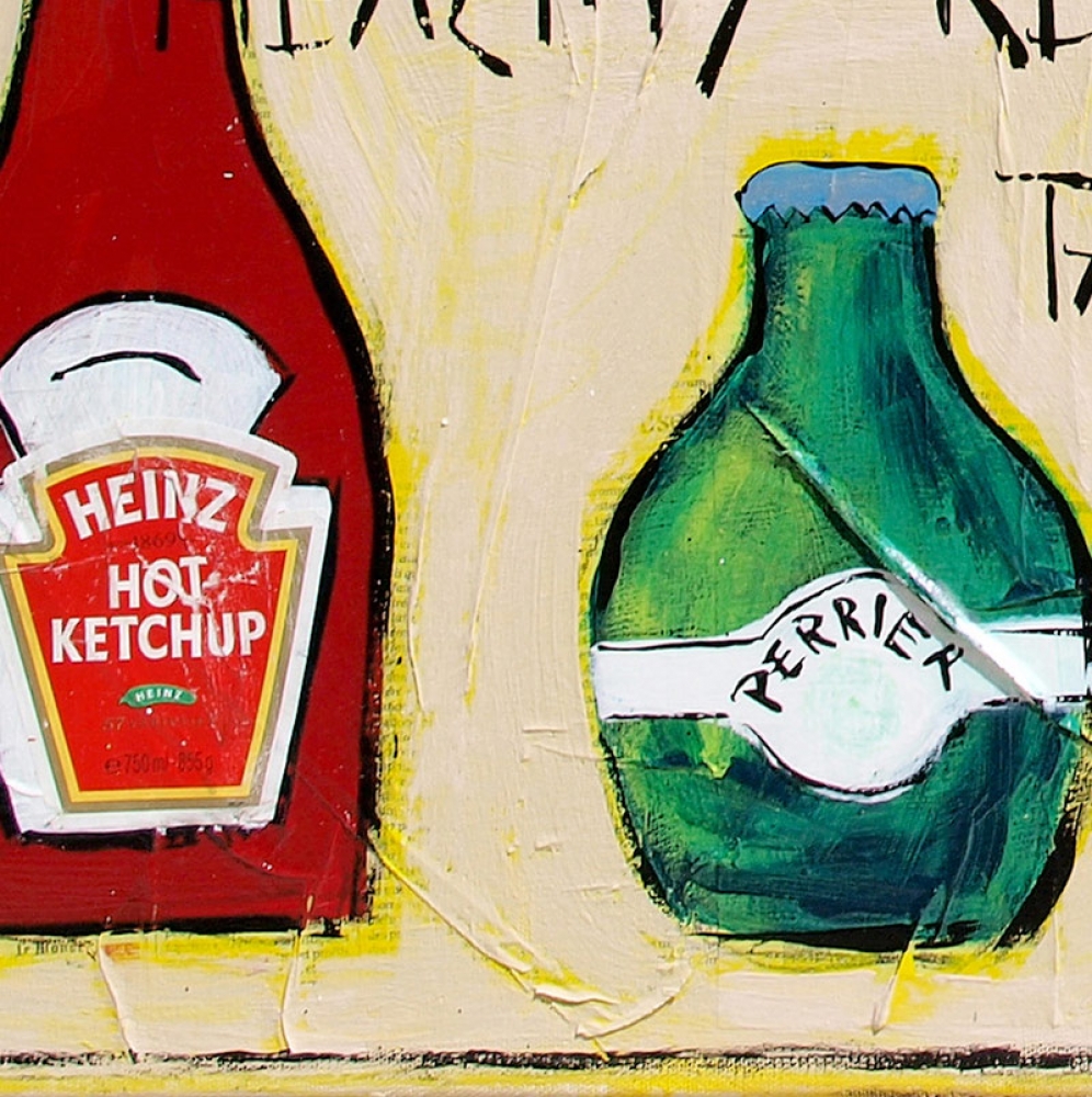 Detailansicht Kunstdruck Kitchen Art