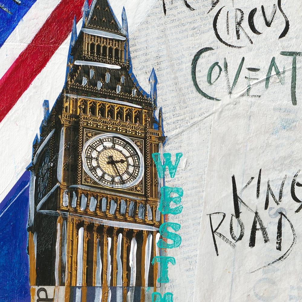 Detailansicht London Union Jack