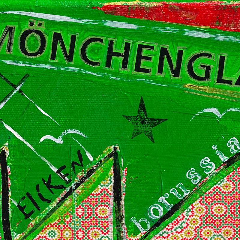 Detailansicht Mönchengladbach-Collage