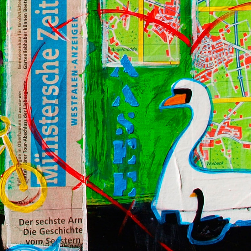 Detailansicht Münster-Collage