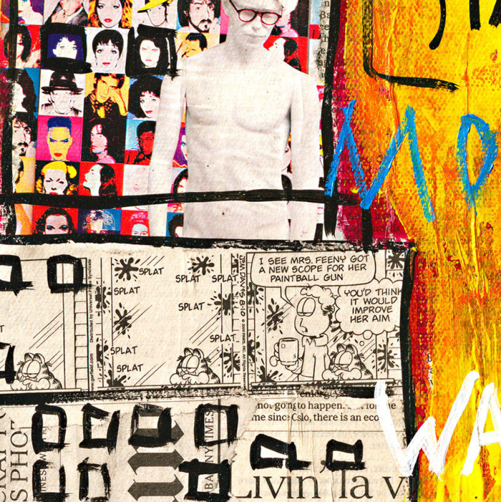 Detailansicht Kunstdruck New York