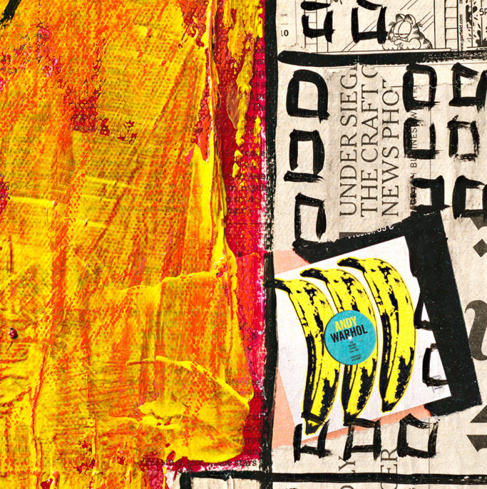 Detailansicht Kunstdruck New York