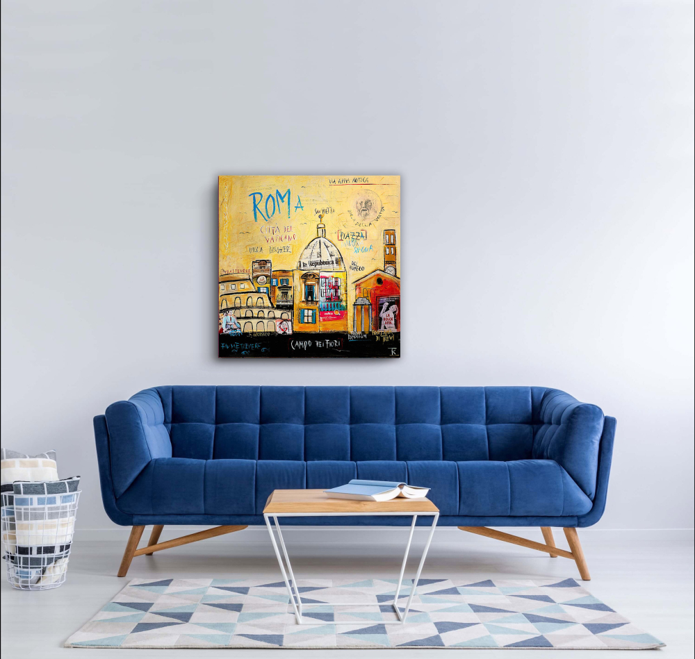 Leinwandbild Rom