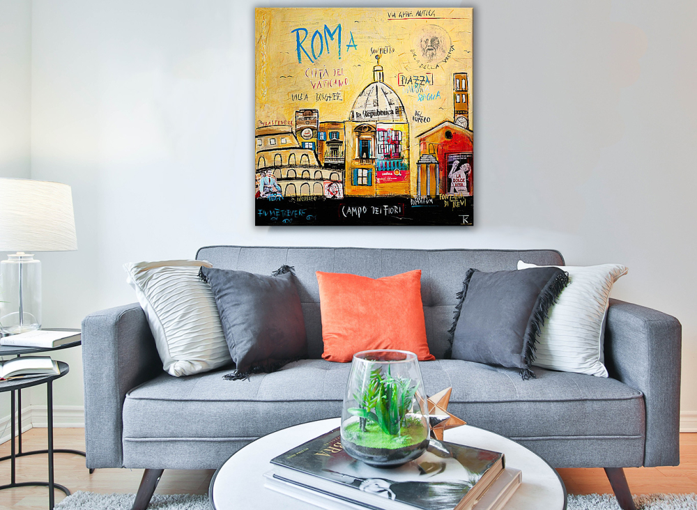 Leinwandbild Rom