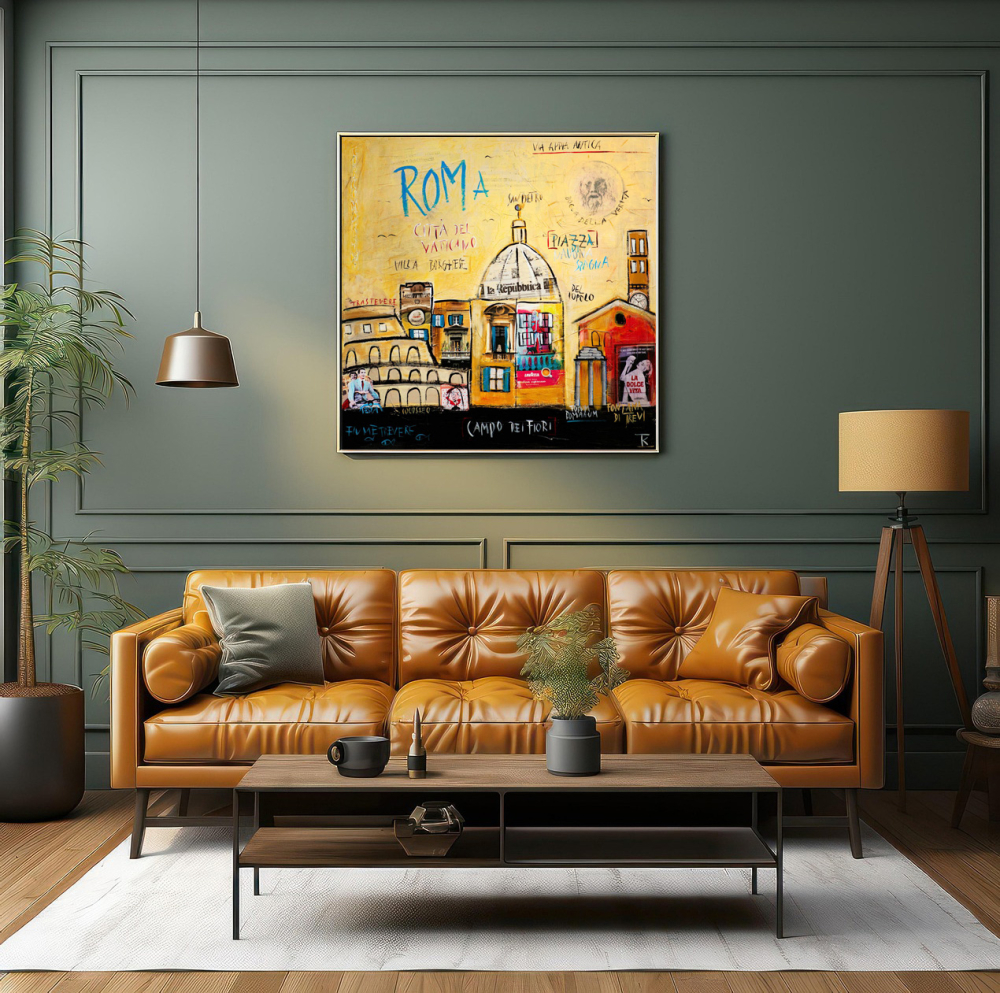 Leinwandbild Rom