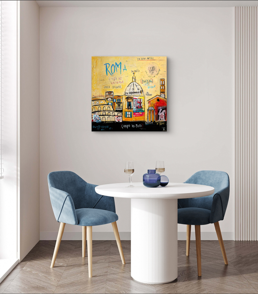 Leinwandbild Rom