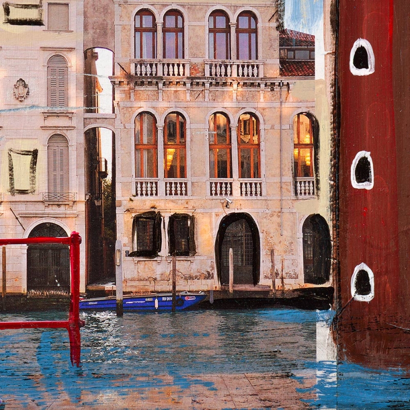 Detailansicht Venedig-Bild