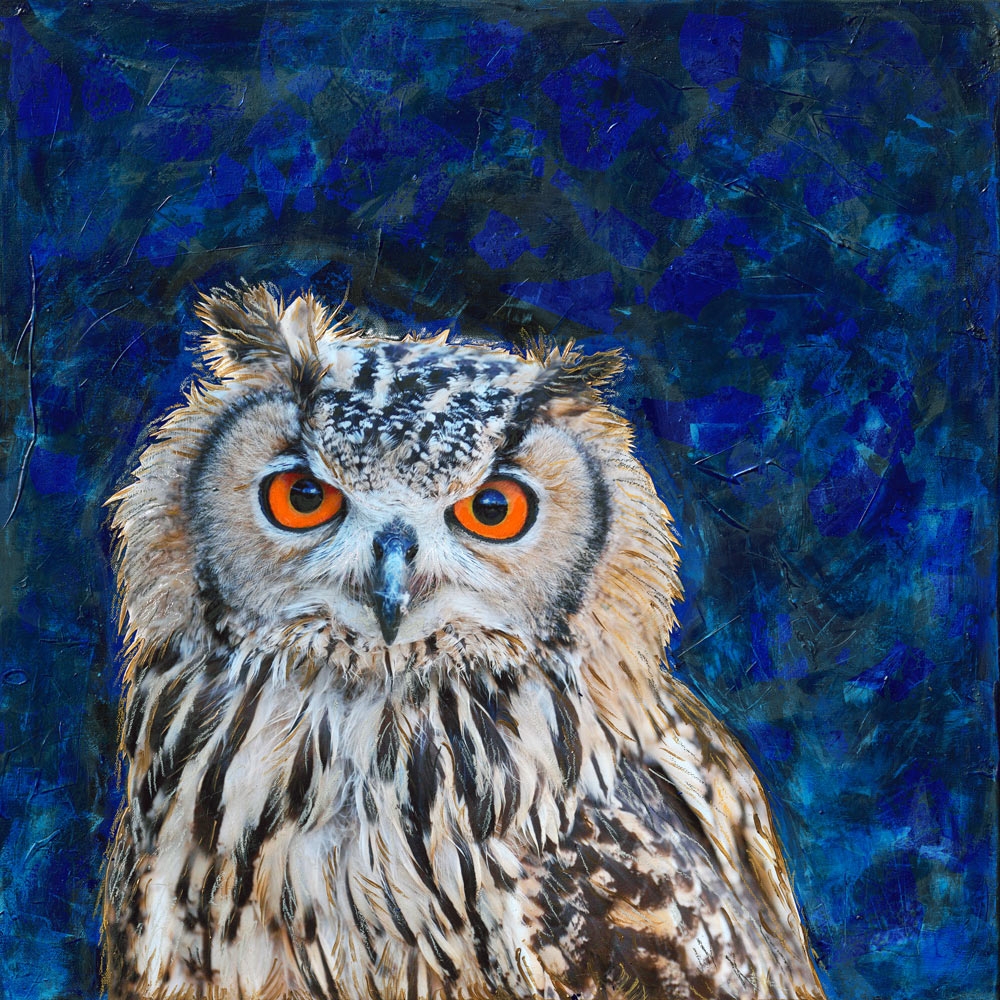 Leinwanddruck Wildschwein