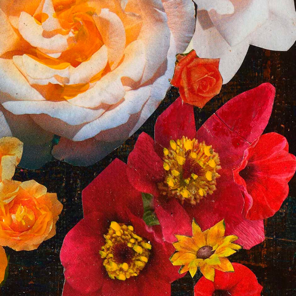Detailansicht Kunstdruck Yellow Lily