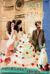 Kunstdruck Strawberry Fields