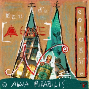 Kunstdruck Köln Glockengasse