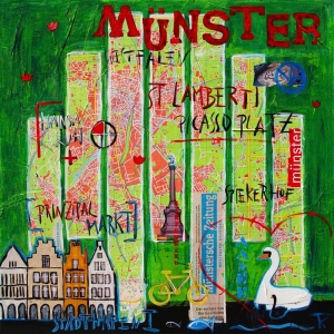 Kunstdruck Münster